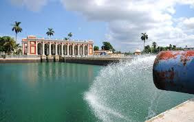 Pocas lluvias en La Habana, poca agua.