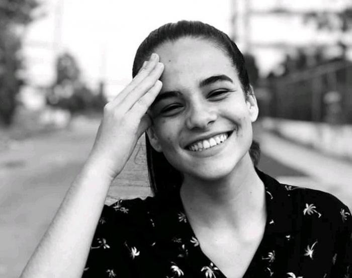 Lilita (foto en blanco y negro)