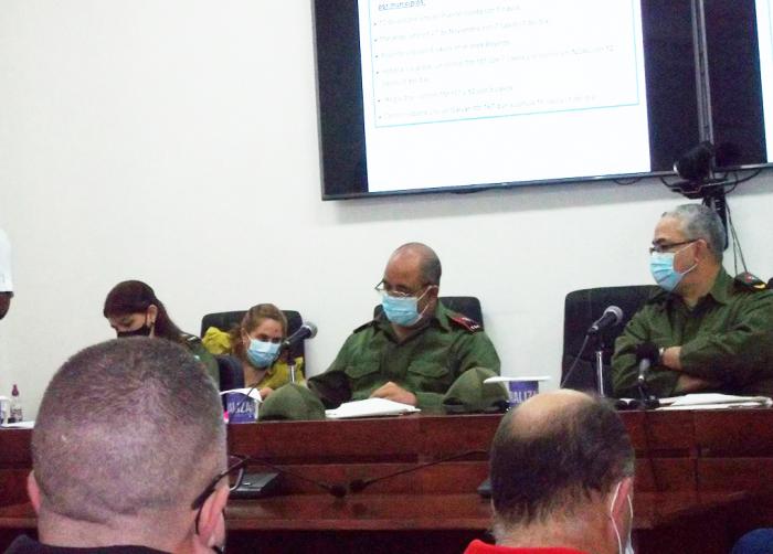 Sesión del Consejo de Defensa del 26 de septiembre 2020