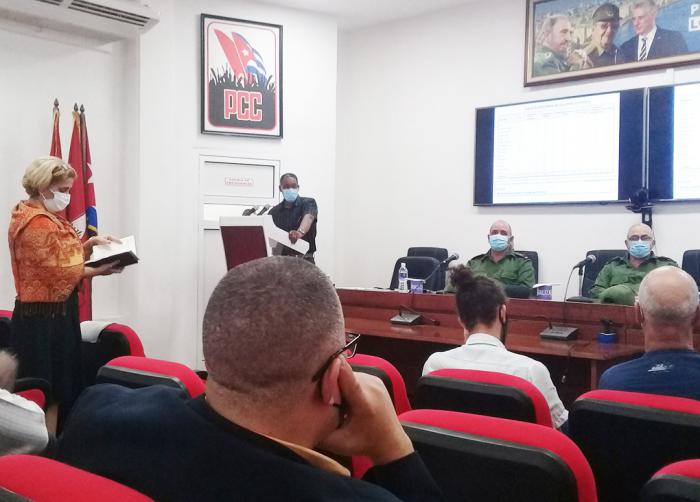 Consejo de Defensa de La Habana, del 25 de noviembre del 2020