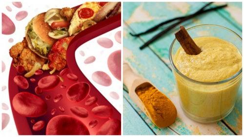 Para las arterias tupidas y una mejor circulación de la sangre