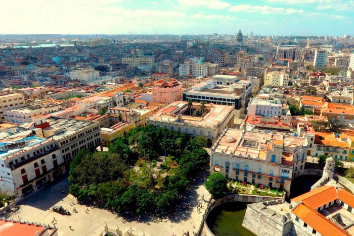 La Habana, vista aerea