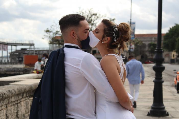 pareja de enamorados