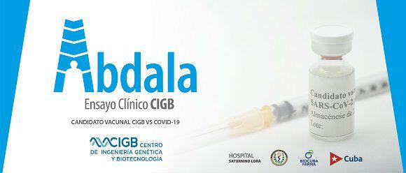 Candidato vacunal cubano Abdala