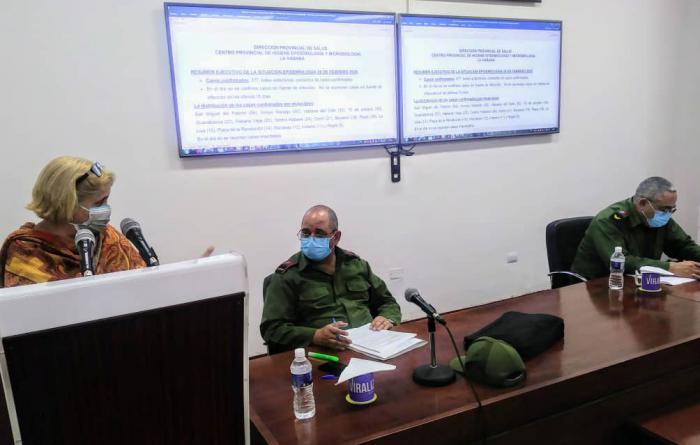 reunión CDP. luis antanio torrres iríbar, reinaldov garcía zapata 