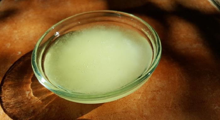 Aceite de coco para la piel