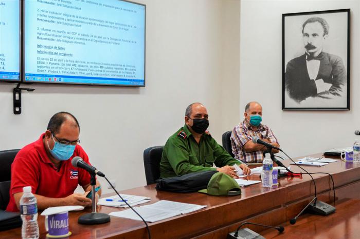 CDP La Habana, 23 abril 2021