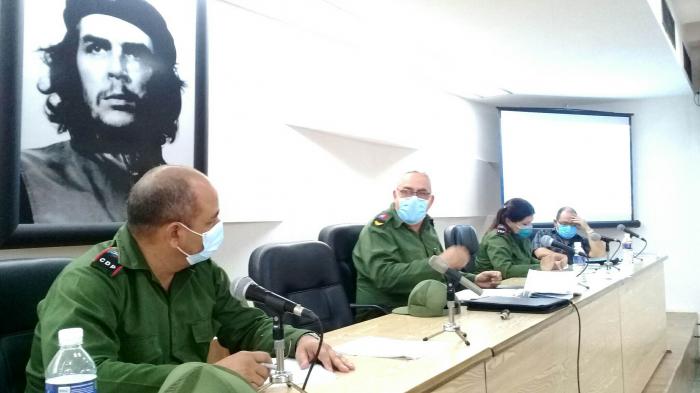 luis Antonio Torres Iríbar, Reinaldo Gacría Zapata, CDP La Habana 22 mayo 2021