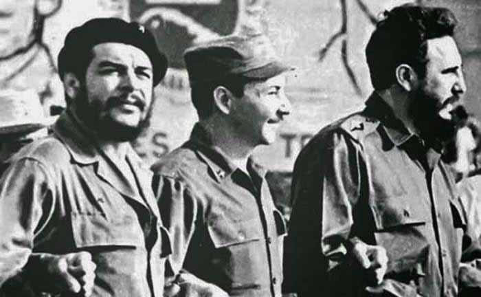 El Che, Raúl y Fidel fueron los protagonistas de la vindicación de Cuba ante la OEA en 1959. 