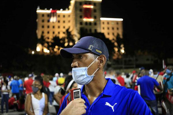 César Montoya, subdirector de Psicología del Instituto de Medicina Deportiva