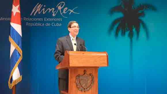 Canciller cubano denuncia presiones y chantajes de EEUU (+ Video)