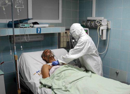 La Habana: Analizan situación de la cobertura de oxígeno medicinal