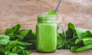 Una opción saludable: Batidos verdes