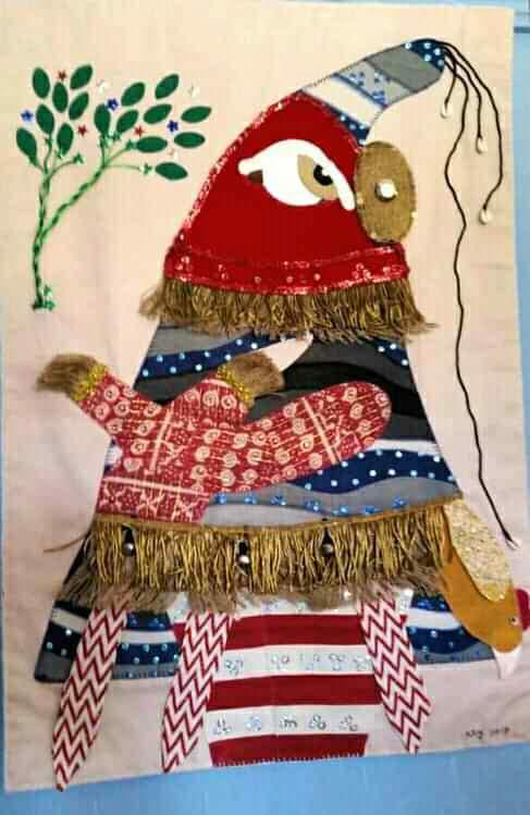 Tapiz del grupo, Expo Colección Fiesta de reyes