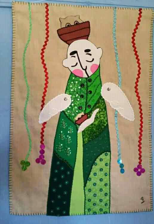 Tapiz expo colección Fiesta de reyes