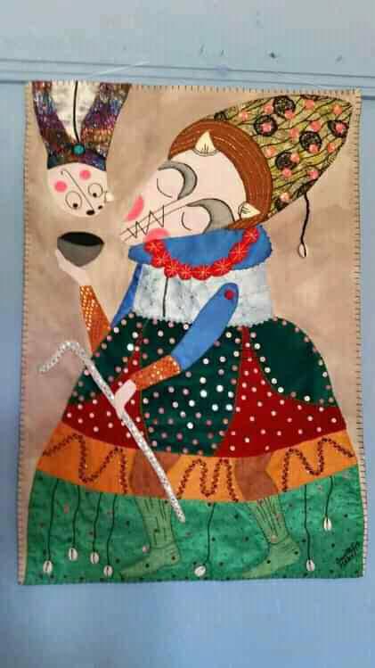 Tapiz expo colección Fiesta de reyes