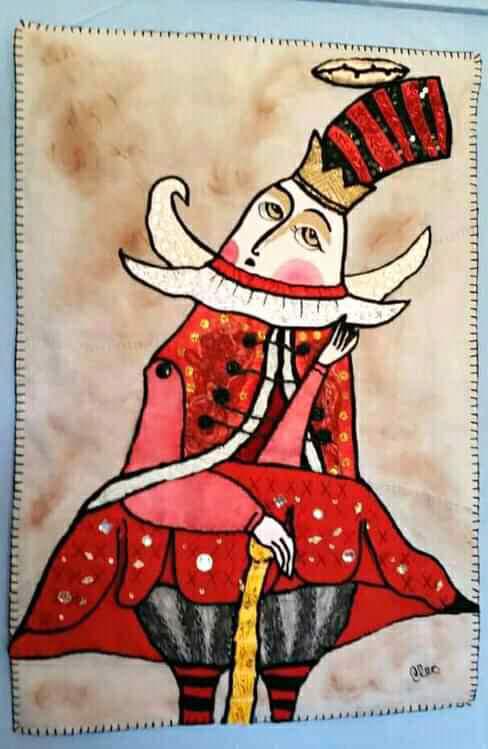 Tapiz expo colección Fiesta de reyes