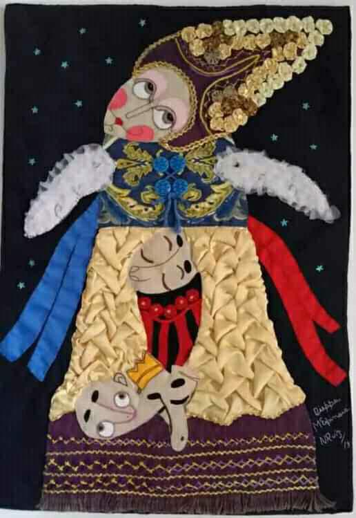 Tapiz de expo Colección Fiesta de reyes