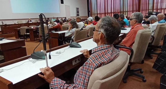 IV Pleno de la Asociación Nacional del Ciego