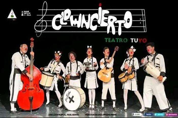 Obra Clowncierto, de Teatro Tuyo